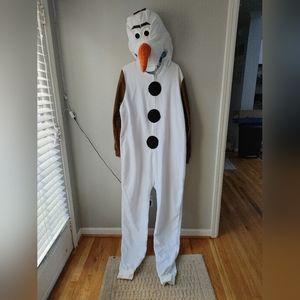 Disney Frozen Olaf Halloween Costume Adult XXL